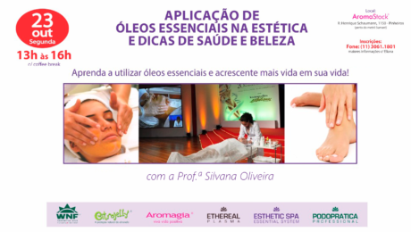 Aromaterapia, Óleos Essenciais, Cientifique